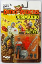 Dino Riders Action Figures - Commando Bomba - Tyco USA