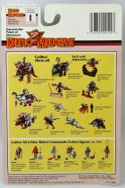 Dino Riders Action Figures - Commando Bomba - Tyco USA