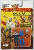 Dino Riders Action Figures - Commando Faze - Tyco USA