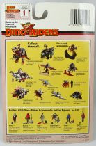Dino Riders Action Figures - Commando Faze - Tyco USA