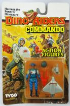 Dino Riders Action Figures - Commando Glyde - Tyco USA