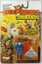Dino Riders Action Figures - Commando Glyde - Tyco USA