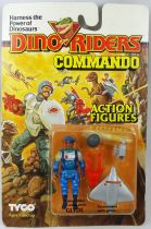 Dino Riders Action Figures - Commando Glyde - Tyco USA