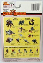 Dino Riders Action Figures - Commando Glyde - Tyco USA