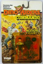 Dino Riders Action Figures - Commando Kameelian - Tyco USA