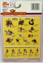 Dino Riders Action Figures - Commando Kameelian - Tyco USA