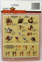 Dino Riders Action Figures - Finn & Quark - Ideal France