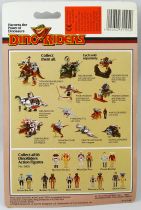 Dino Riders Action Figures - Finn & Quark - Tyco Siso Allemagne