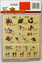 Dino Riders Action Figures - Finn & Quark - Tyco Siso Germany