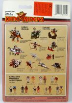 Dino Riders Action Figures - Fire & Mind-Zei - Tyco Siso Allemagne