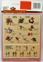 Dino Riders Action Figures - Fire & Mind Zei - Tyco Siso Germany