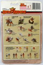 Dino Riders Action Figures - Krulos & Questar - GIG Italy