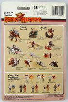 Dino Riders Action Figures - Rattlar & Proto - Tyco Siso Allemagne