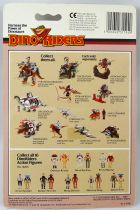 Dino Riders Action Figures - Rattlar & Proto - Tyco Siso Germany