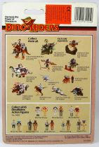 Dino Riders Action Figures - Six-Gill & Orion - Tyco Siso Germany