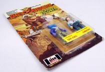 Dino Riders Action Figures - Six-Gill & Orion - Tyco Siso Germany