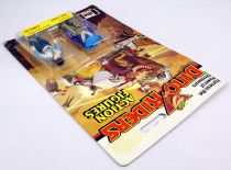Dino Riders Action Figures - Six-Gill & Orion - Tyco Siso Germany
