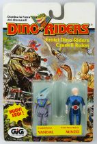 Dino Riders Action Figures - Sludj (Vandal) & Mind-Zei - GIG Italie