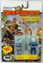 Dino Riders Action Figures - Sludj (Vandal) & Mind-Zei - GIG Italy
