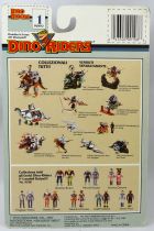 Dino Riders Action Figures - Sludj (Vandal) & Mind-Zei - GIG Italy