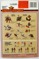 Dino Riders Action Figures - Termite & Boldar - Tyco Siso Germany