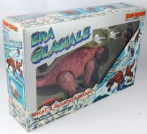 Dino Riders Ice Age - Giant Ground Sloth / Megatherium & Ulk - Tyco GIG Italie