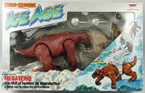 Dino Riders Ice Age - Giant Ground Sloth with Ulk - Comansi Spain