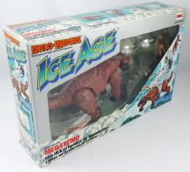 Dino Riders Ice Age - Giant Ground Sloth with Ulk - Comansi Spain