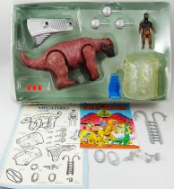 Dino Riders Ice Age - Giant Ground Sloth with Ulk - Comansi Spain