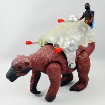 Dino Riders Ice Age - Giant Ground Sloth with Ulk - Comansi Spain