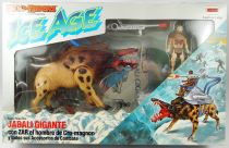 Dino Riders Ice Age - Killer Warthog / Anthelodont & Zar - Comansi Espagne