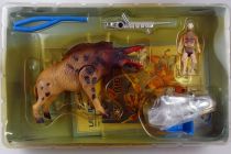 Dino Riders Ice Age - Killer Warthog / Anthelodont & Zar - GIG Italie