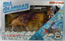 Dino Riders Ice Age - Killer Warthog / Anthelodont & Zar - GIG Italie