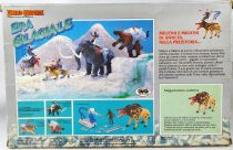 Dino Riders Ice Age - Killer Warthog / Anthelodont & Zar - GIG Italie
