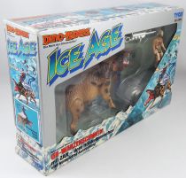 Dino Riders Ice Age - Killer Warthog / Anthelodont & Zar - Tyco Siso Allemagne