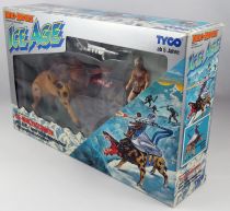 Dino Riders Ice Age - Killer Warthog / Anthelodont & Zar - Tyco Siso Allemagne