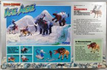 Dino Riders Ice Age - Killer Warthog / Anthelodont & Zar - Tyco Siso Allemagne