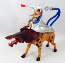 Dino Riders Ice Age - Killer Warthog / Anthelodont & Zar - Tyco USA