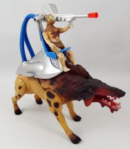 Dino Riders Ice Age - Killer Warthog / Anthelodont & Zar - Tyco USA