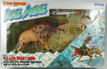 Dino Riders Ice Age - Killer Warthog / Anthelodont & Zar - Tyco USA