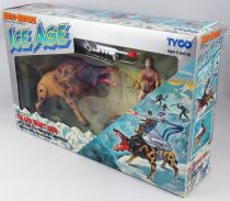 Dino Riders Ice Age - Killer Warthog / Anthelodont & Zar - Tyco USA