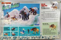 Dino Riders Ice Age - Killer Warthog / Anthelodont & Zar - Tyco USA