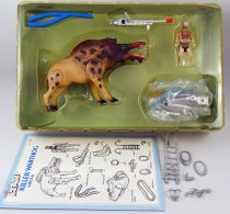 Dino Riders Ice Age - Killer Warthog / Anthelodont & Zar - Tyco USA