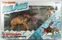 Dino Riders Ice Age - Killer Warthog with Zar - Tyco Siso Germany