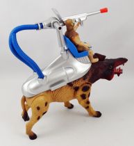 Dino Riders Ice Age - Killer Warthog with Zar - Tyco USA