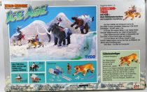 Dino Riders Ice Age - Sabertooth Tiger / Tigre à Dents de Sabre & Kub - Tyco Siso Allemagne