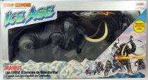 Dino Riders Ice Age - Wooly Mammoth / Mammouth Laineux & Grom - Tyco Comansi Espagne