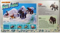 Dino Riders Ice Age - Wooly Mammoth / Mammouth Laineux & Grom - Tyco Comansi Espagne