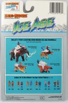 Dino Riders Ice Age Action Figures - Onk & Buzz - Tyco USA
