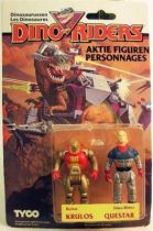 Dino Riders Series 1 -  Krulos & Questar - Tyco